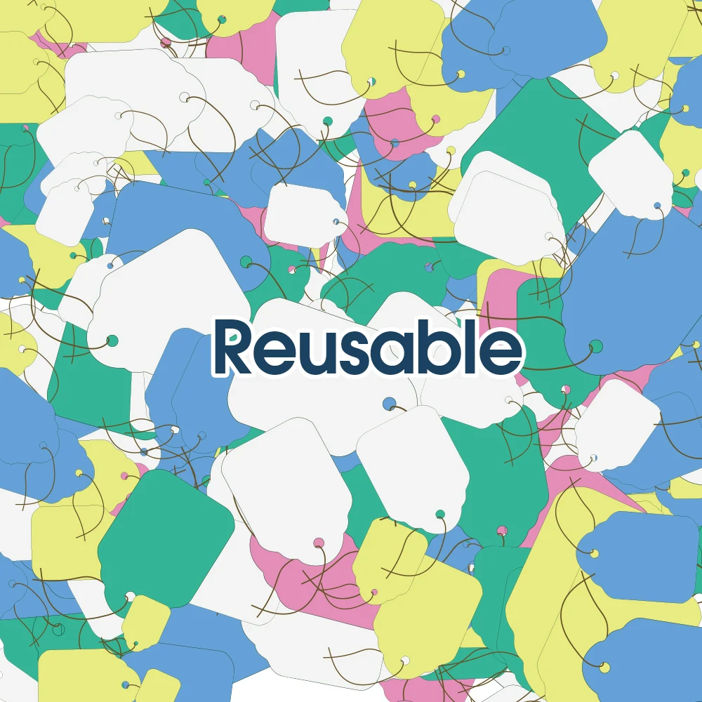 25-100 шт. этикетки для садовых растений со строкой записываемый висящий знак