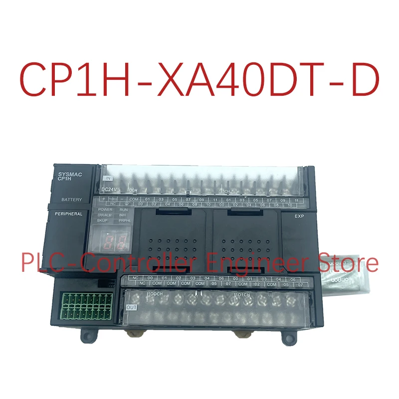 

New In Box PLC Controller 24 Hours Within Shipment CP1H-XA40DT-D
