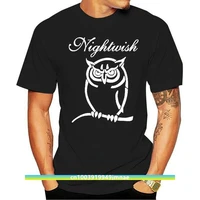 designer t shirts rock metal band nightwish forms mens t shirt