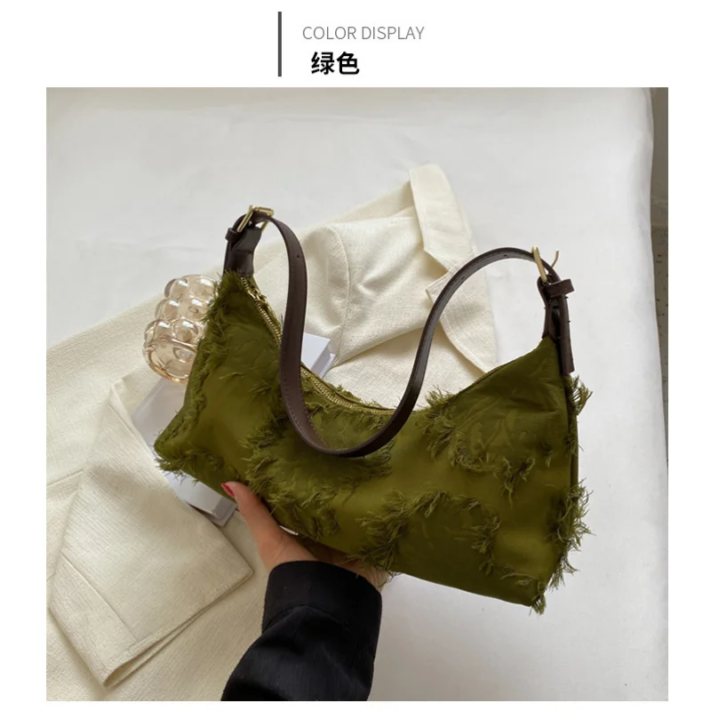 Fashion Ladies Handbag 2023 New Trend Women's Shoulder Bag Casual Lady's Crossbody Bag Hot Sale European and American Handbags