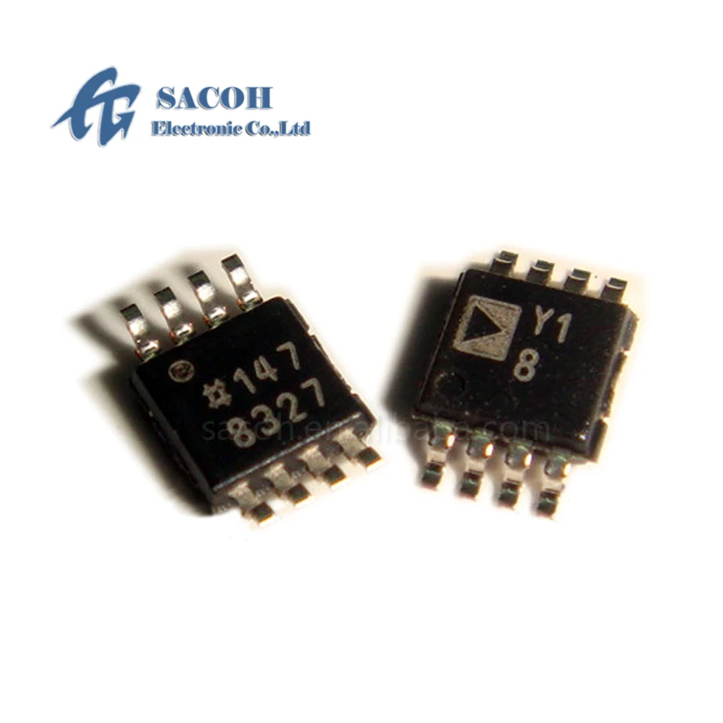 1PCS/lot New Original AD8226ARMZ AD8226ARM Y18 AD8226BRMZ AD8226CRMZ AD8226 MSOP-8 Rail-to-ail Output Instrumentation Amplifier