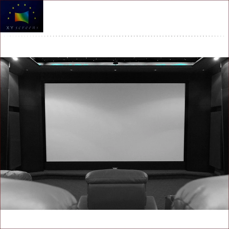 

170inch 4K Flexible White Micro Hole Acoustically Transparent Screen For Sony Home Theater System HK80C-Sound Max5