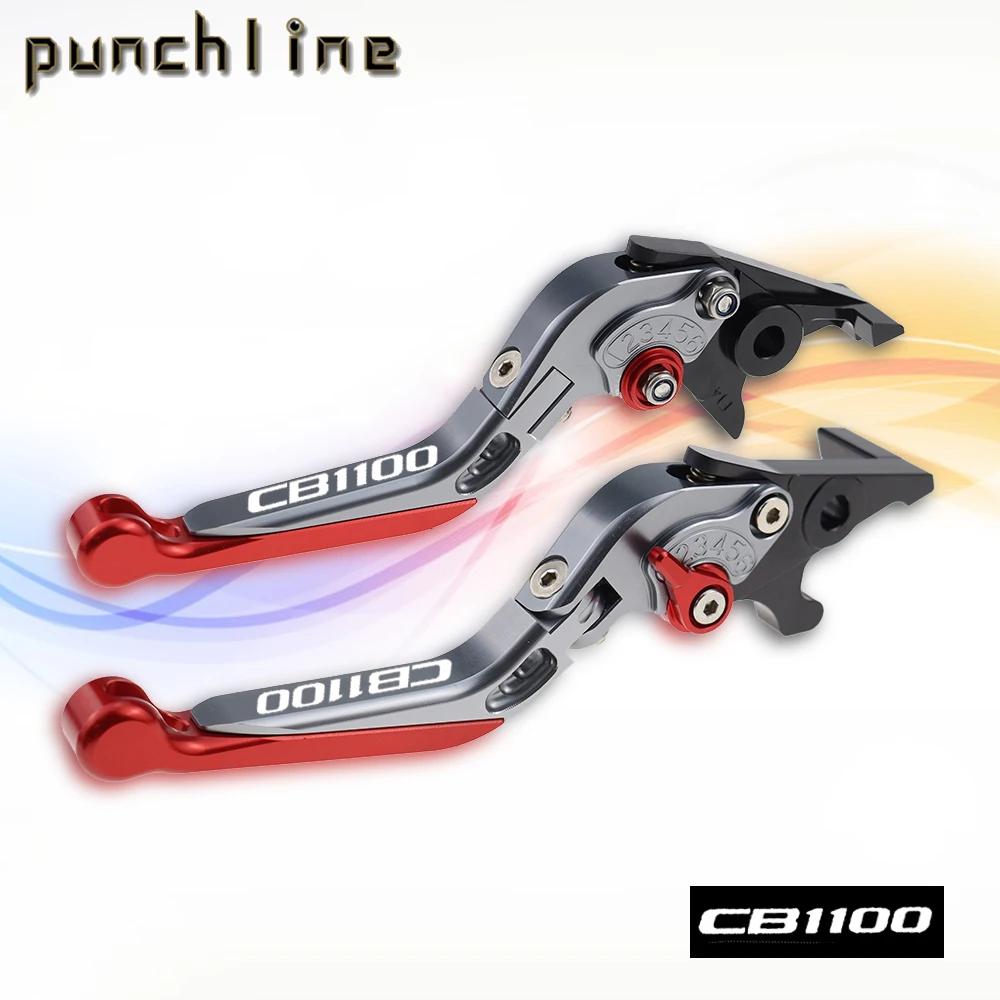 

Fit For CB1100/GIO special/EX/RS 2013-2020 Motorcycle CNC Accessorie Folding Extendable Brake Clutch Levers Adjustable handle