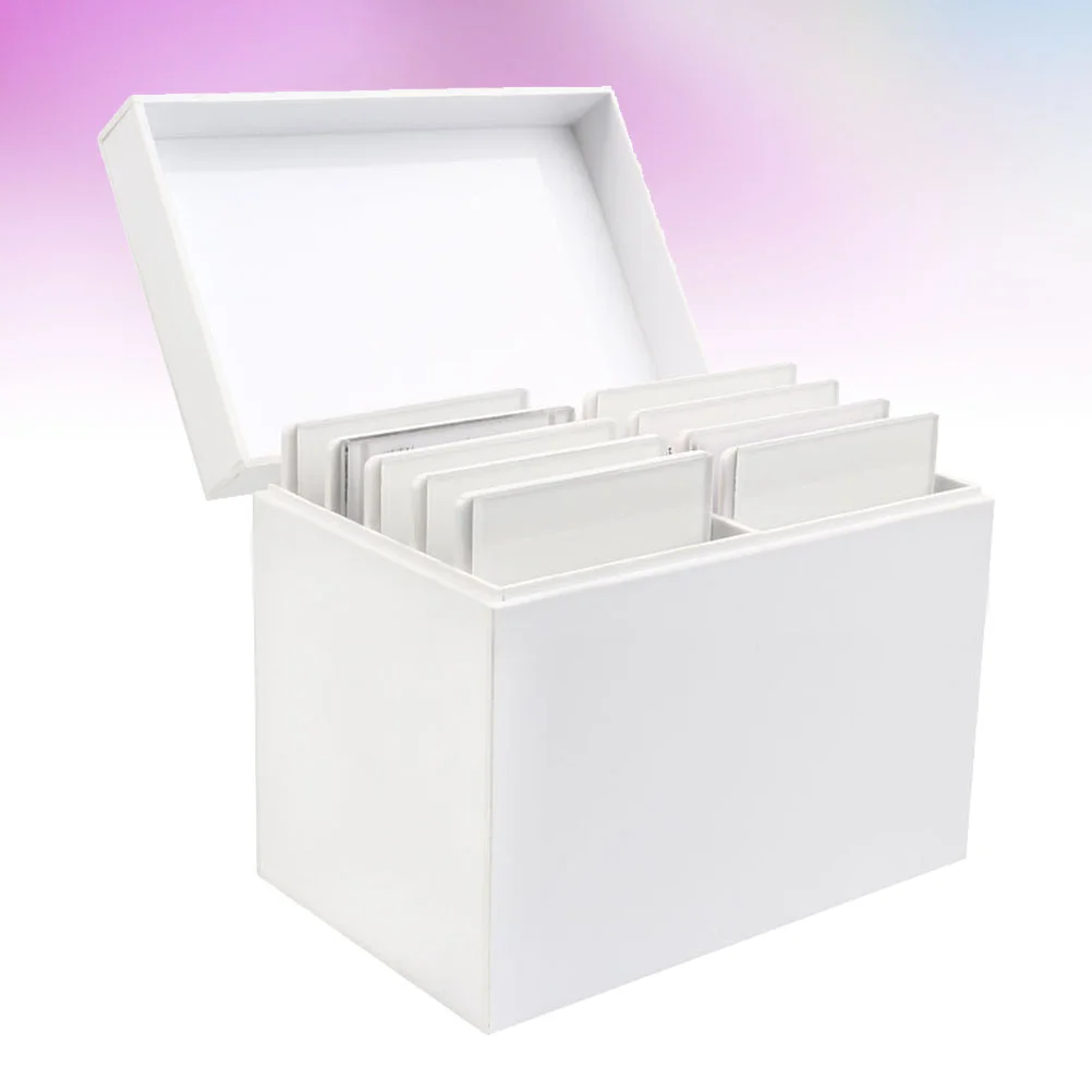 

Ресницы ложный Чехол Органайзер коробка для хранения Упаковка Контейнер держатель для макияжа