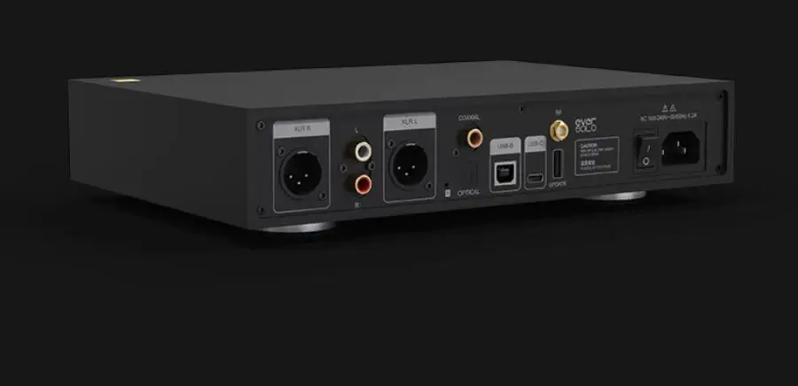 Аудиодекодер Eversolo DAC-Z8 ушной усилитель встроенное устройство DSD декодер без