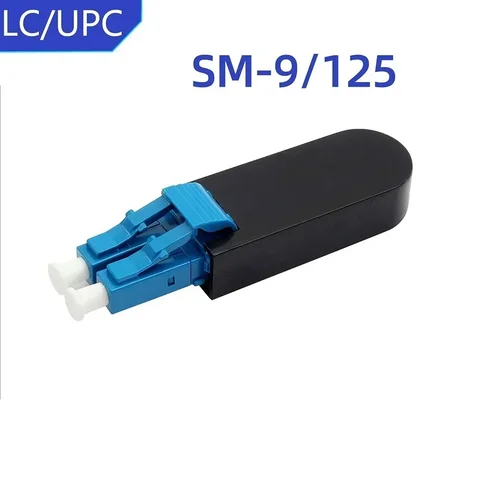 Оптоволоконный адаптер с обратной петлей SC/UPC LC/UPC, одномодовый SM MM OM3 OM4, двойной оптоволоконный разъем SC