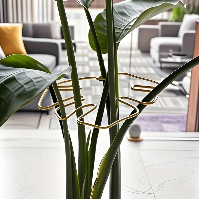 

Металлическая опора для растений