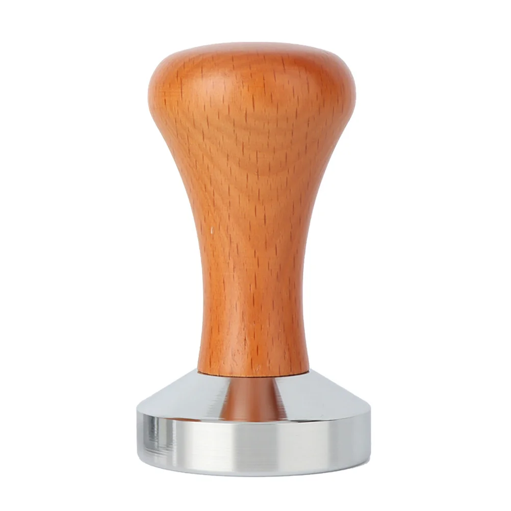 

Coffee Tamper Tool Espresso Bean Press Distribution 49Mm Tamping Station Pressing Leveler Barista Steel Stainless Flat Making