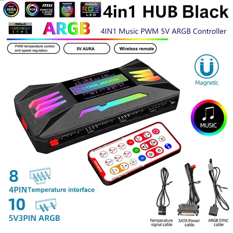 

YSRSAI RGB контроллер с пультом дистанционного управления