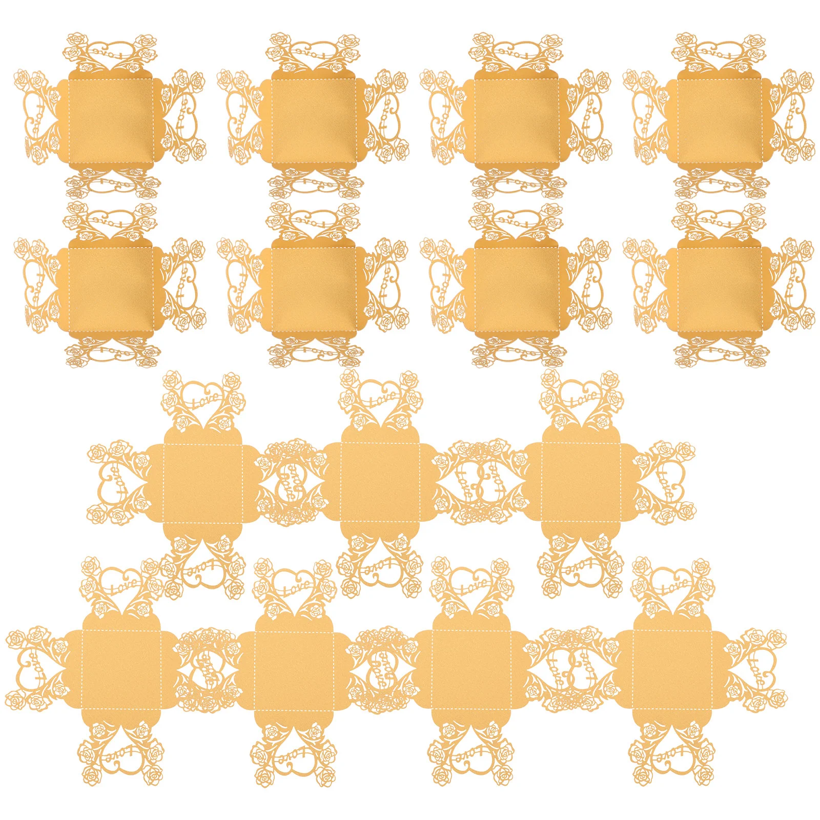 

50 Pcs Chocolate Storage Decorative Wrapper Party Supplies Candy Packing Cups Paper Jam