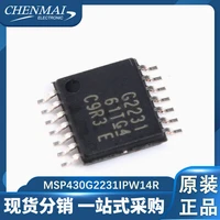 original product msp430g2231ipw14r tssop 14 2kflash 16 bit microcontrollernew original genuine ic chip