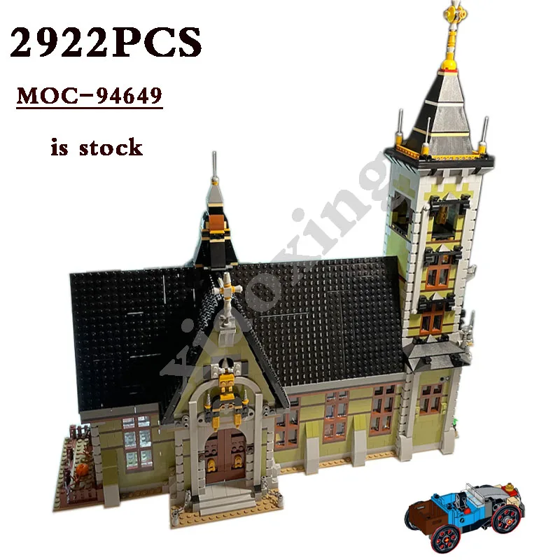 

Классический женский Дом благословения Fit- 10273, альтернативная сборка, модель «сделай сам», 2922 деталей, строительные блоки, игрушка для детей...