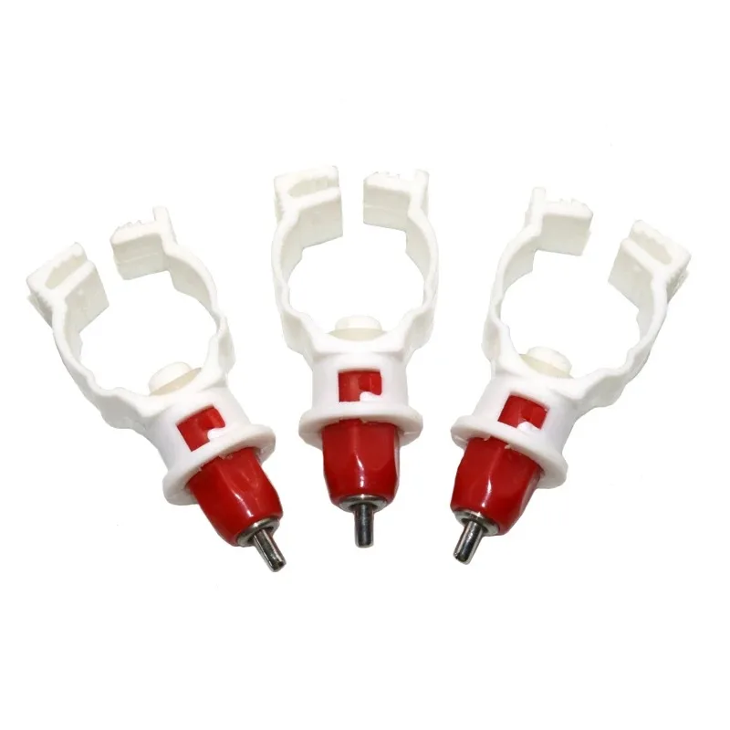 Автоматическая поилка для цыплят насадка из АБС-пластика с круглой головкой