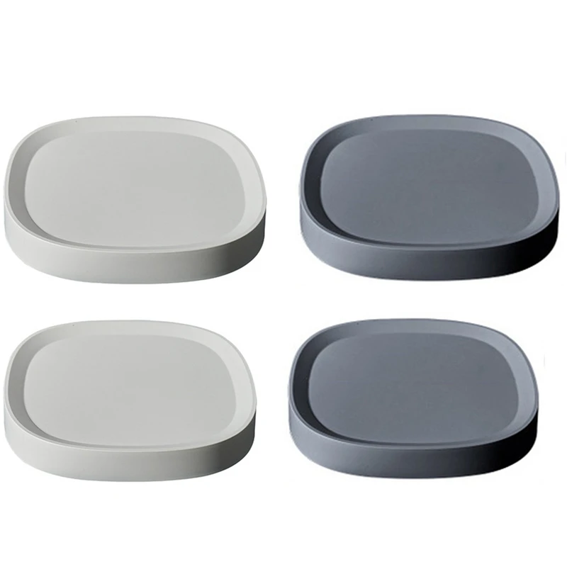 

Home Gardening Mobile Flower Pot Tray Thickened Plastic Tray Universal Wheel Household Water Receiving Flower Pot Base