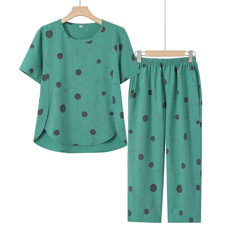 Летний комплект из 2 предметов женская одежда элегантный винтажный женский