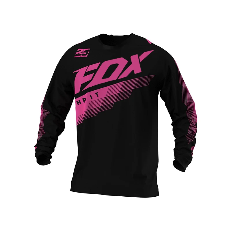 

2021 Men's Downhill Jerseys Hpit Fox Mountain Bike MTB Shirts Offroad DH Motorcycle Jersey Motocross Sportwear Clothing FXR Bike