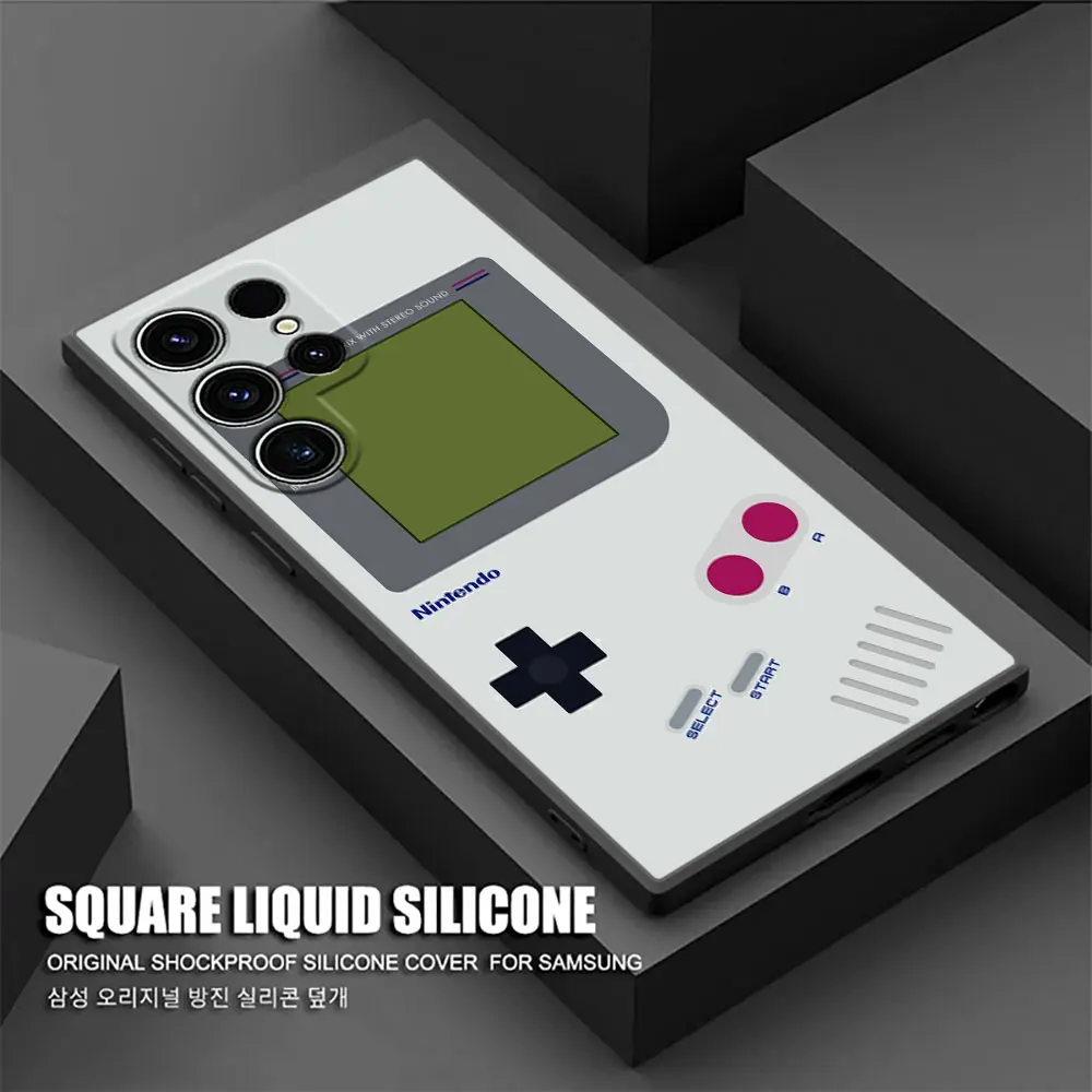 Чехол для телефона Samsung Galaxy S24 Ultra чехол S23 S21 S20 FE S22 9 Plus Note 20 10 силиконовый