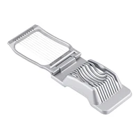 multifunctional egg cutter stainless steel egg slicers for boil eggs cutter splitter dividers kitchen gadgets home accessories