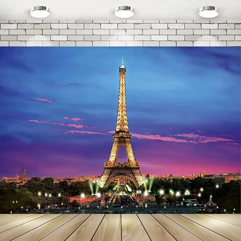 

Фон для фотосъемки «Эйфелева башня»