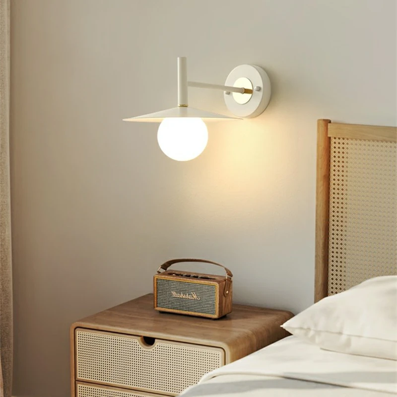 

Modern Simple And Creative High-quality Wall Lamp Bedroom Corridor Staircase Balcony Nordic Coffee Shop Residential Lighting