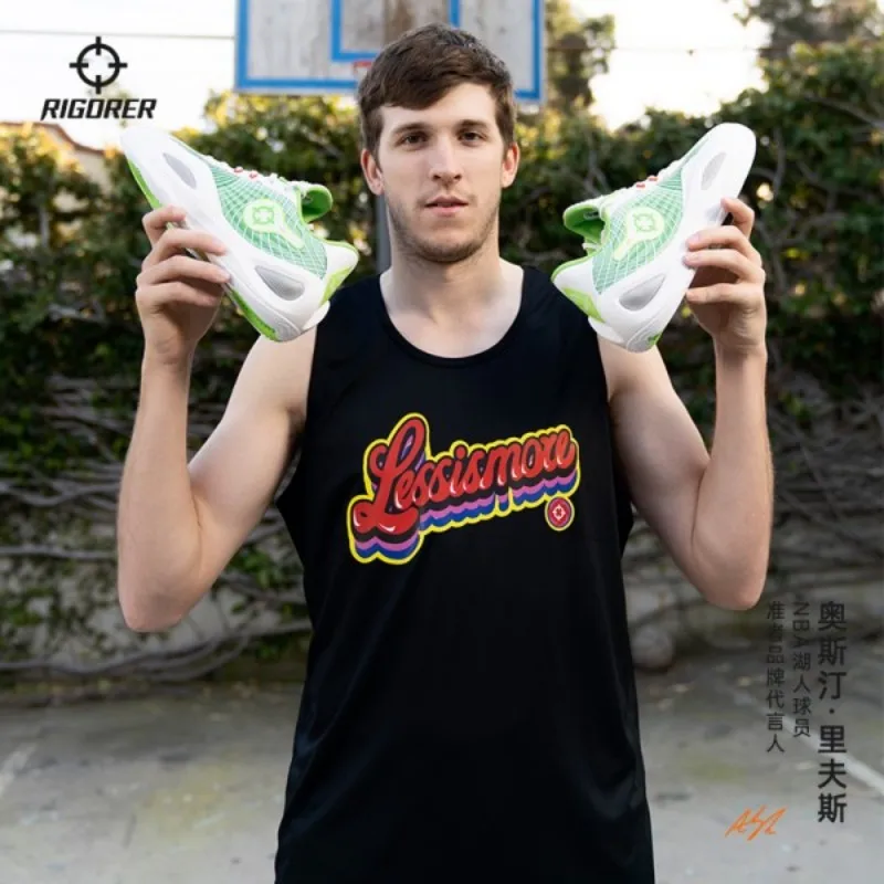 Фото RIGORER AR1 Austin Reaves Signature Shoes Мужские баскетбольные кроссовки с низкой посадкой Кроссовки 'HillBilly Bogey' [Z 323360104 -14] №1