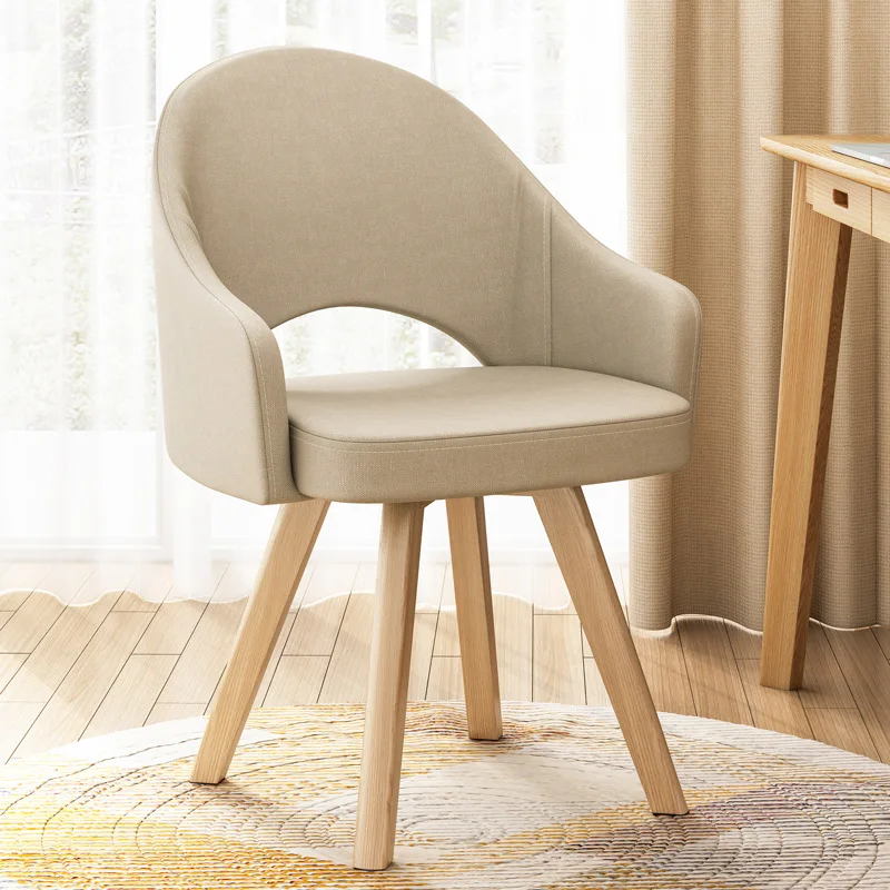 

2022 New Chair Computer chair office home simple and comfortable study student desk bedroom dormitory writing stool comfortable