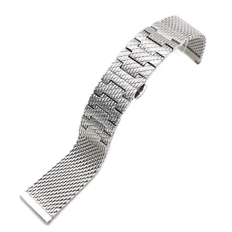 Сетчатый ремешок из нержавеющей стали для Citizen Eco-Drive Air Eagle Jy8078 второго поколения
