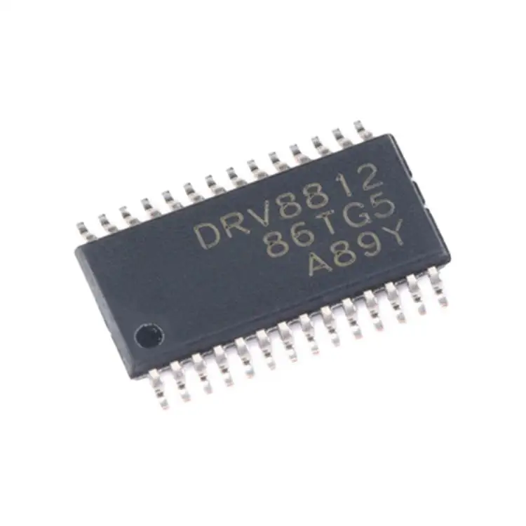 

Home furnishings patch DRV8812PWPR HTSSOP - 28 bipolar stepper motor driver chip