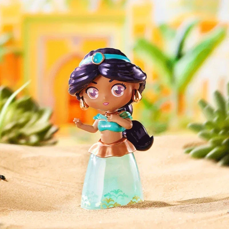 MINISO Принцесса Диснея Анимационный Орнамент Банк Для Хранения Слепая Коробка