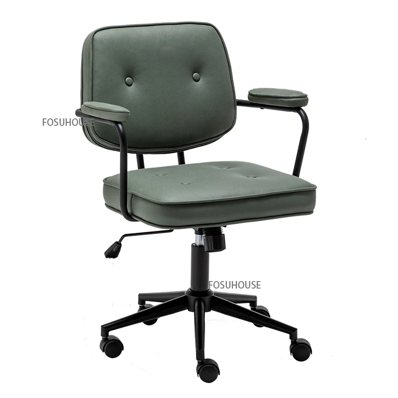 Современное офисное кресло домашнее удобное учебный стол обучающий подъемник