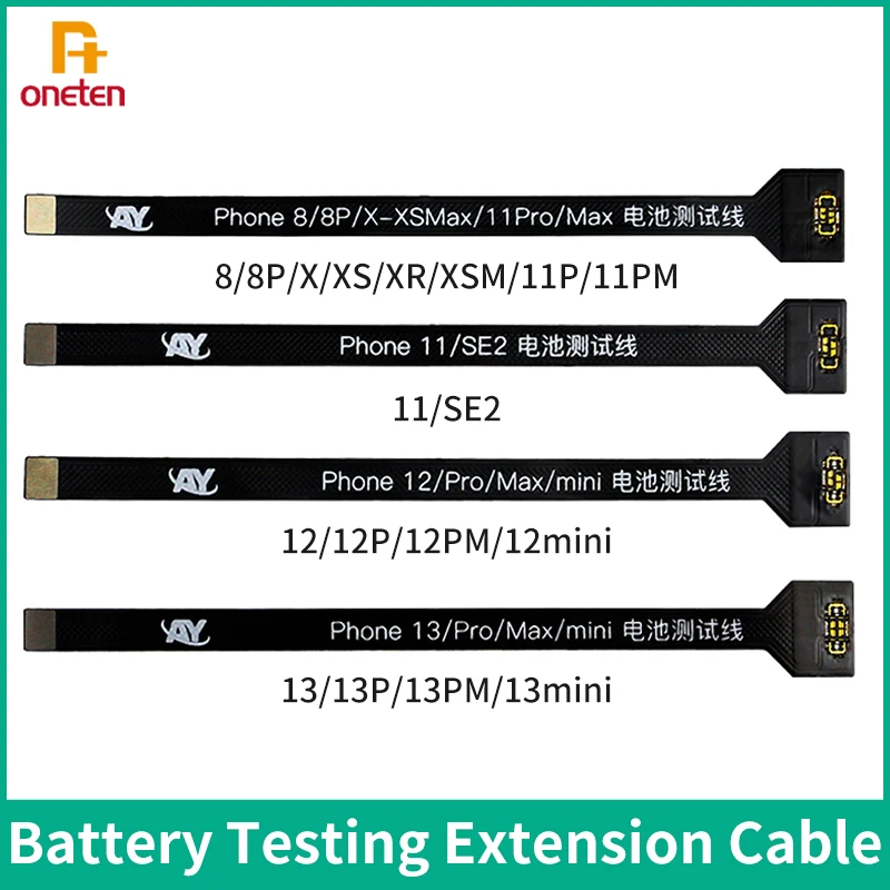 

3/1 шт., гибкий кабель для iPhone 8 8Plus X XR XS 11 SE2 12 13 Pro MAX