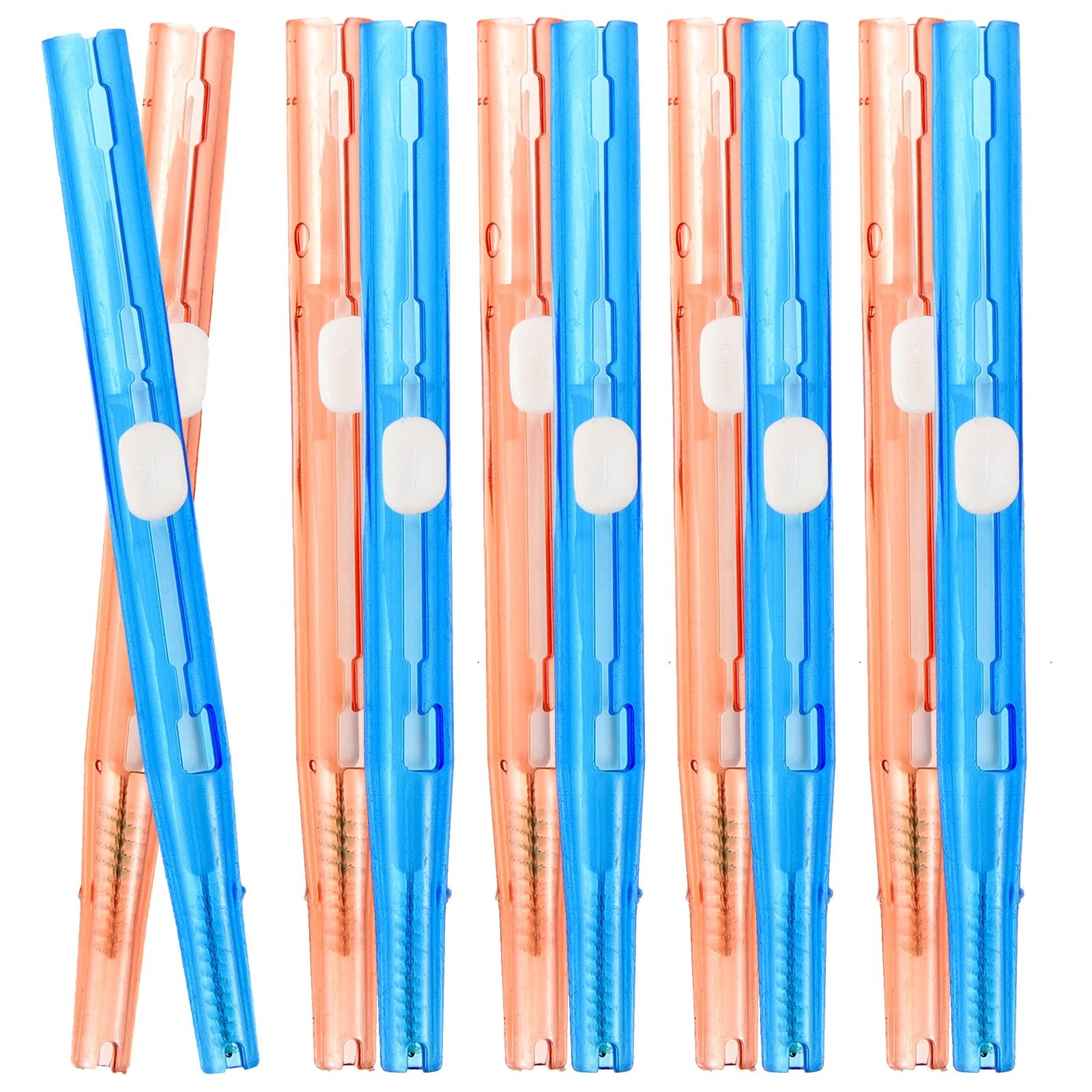 

10 Pcs Japan Bathroom Supply Multi-function Cleaner Brush Spray Cleaning Household Hole