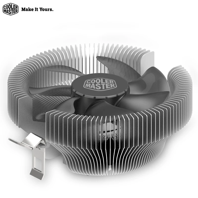 

Cooler Master Z50 мини-радиатор для процессора 90 мм тихий вентилятор для Intel 775 115X AMD AM2 AM2 + AM3 для всех-в-одном и небольших чехлов