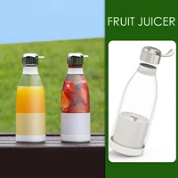 portable electric juicer blender usb mini fruit mixers extractors milkshake multifunction juice juicers maker machine fruit s3i2