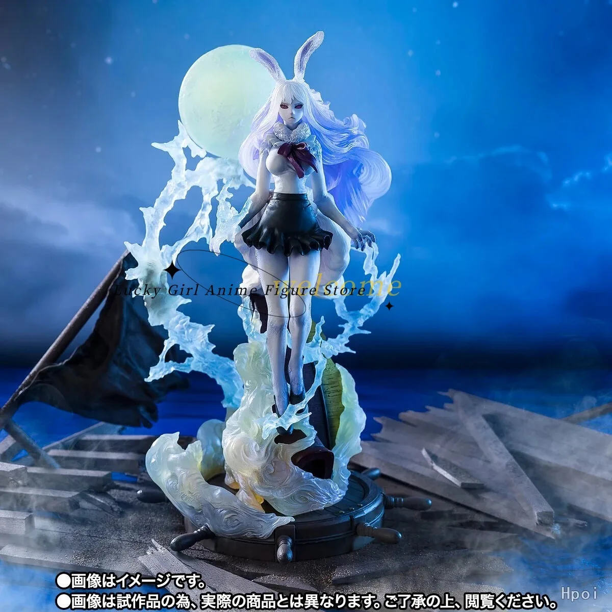 Фото В наличии Оригинальная фигурка BANDAI SPIRITS Figuarts ZERO ONE PIECE Морковка -Сулонг- 28 см, аниме-игрушка, новинка 2026 года. №3