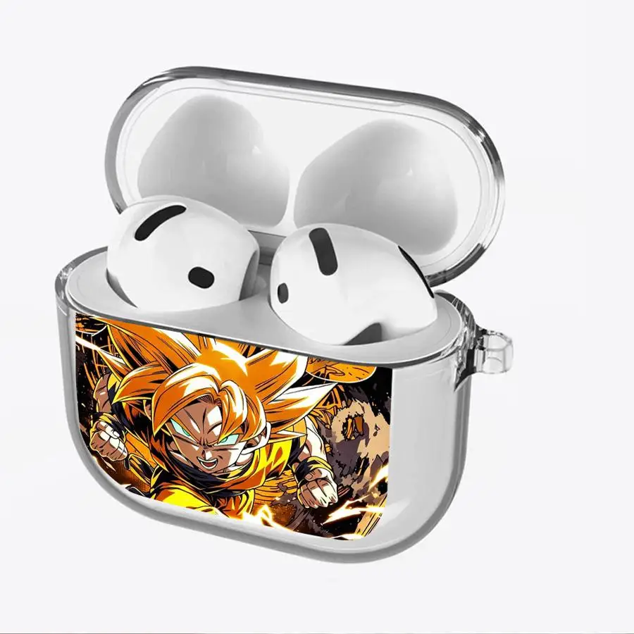 Фото Чехол для AirPods Pro 2, 4, 2 Pro, 3, 1 Pro3, прозрачный чехол для наушников, Hot D-ragonS B-allS №2