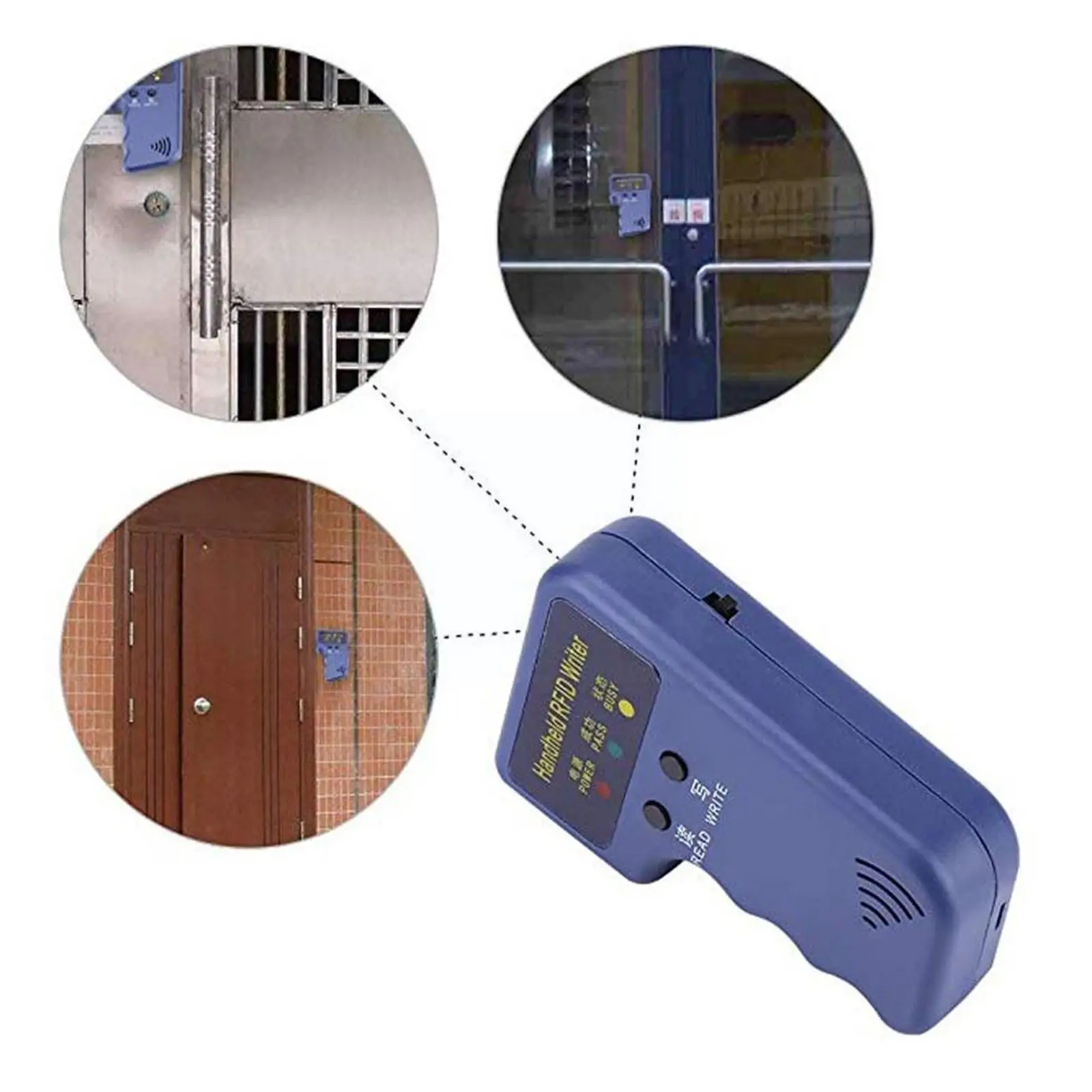 Дубликатор Rfid T5577 Cet5200 Em4305 и En4305 125 кГц |