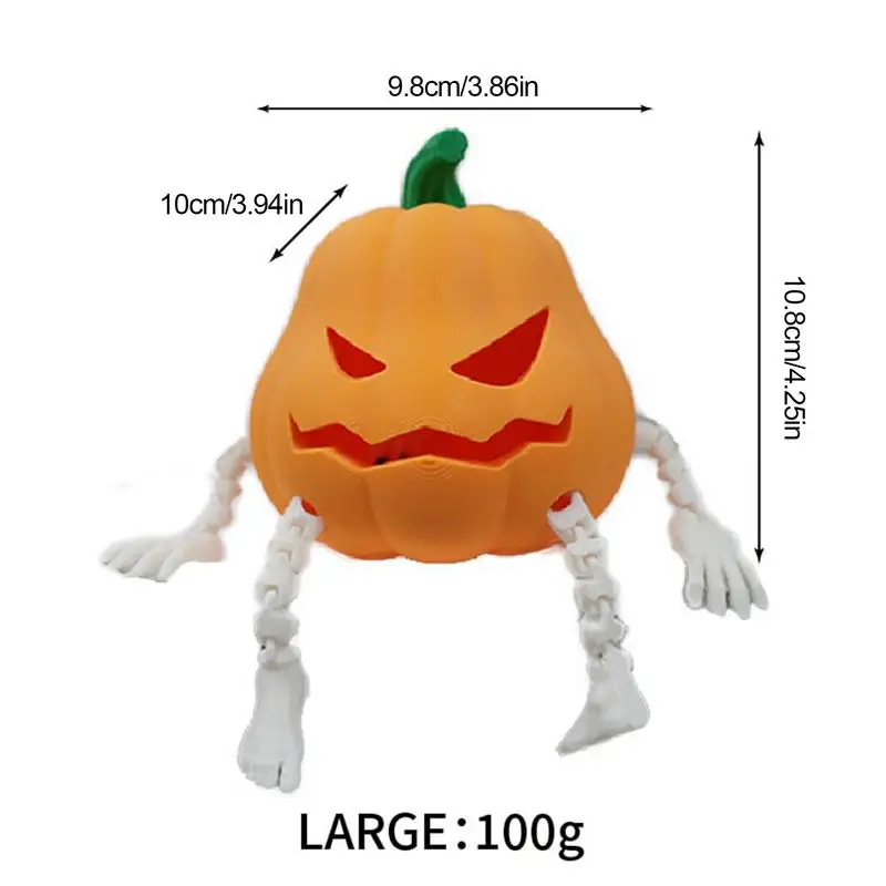 Женская тыква тыквы на Хэллоуин смола Jack O украшение фонарь уличные для дома и
