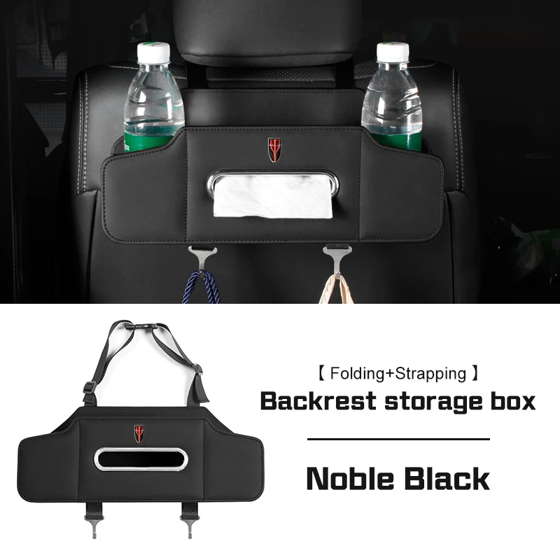

Для Hongqi H5 H9 E-QH5 HS7 E-HS9 H7 E-HS3 E-QM5 HS3 HS5 HS6 Коробка для хранения на спинку автомобильного сиденья Складная сумка-органайзер для телефона с чашкой из салфеток