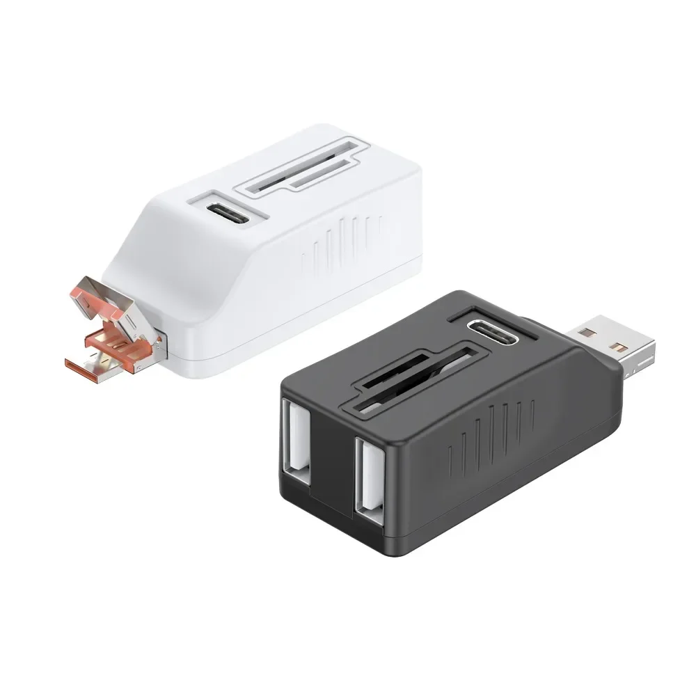 Высокоскоростной адаптер-концентратор USB 3.0 удлинитель мини-сплиттер 3-портовая