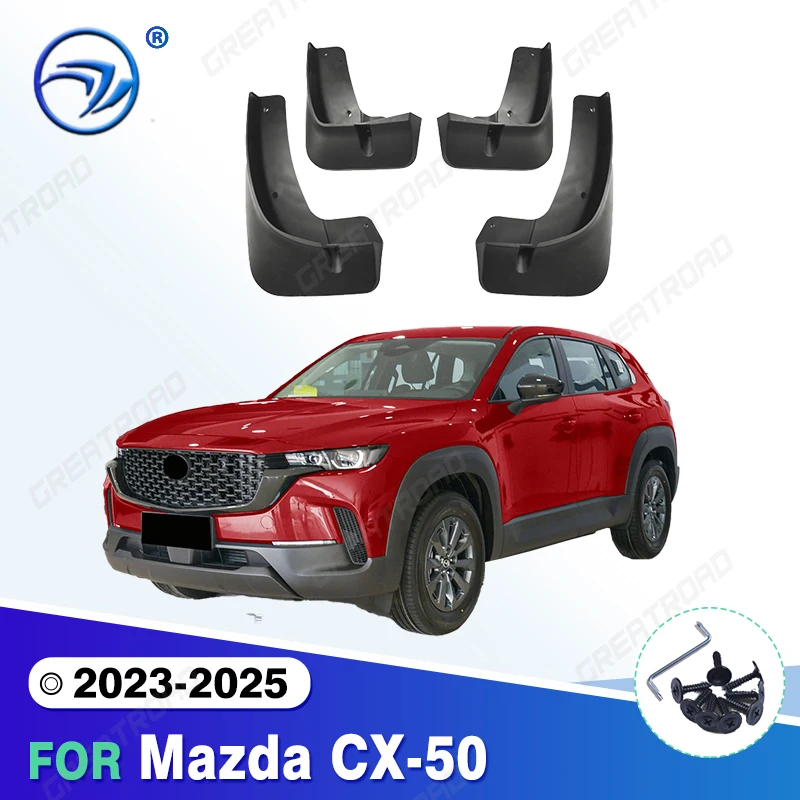 

Для Mazda CX-50 2023 2024 2025 брызговики на крыльях брызговики автомобильные аксессуары