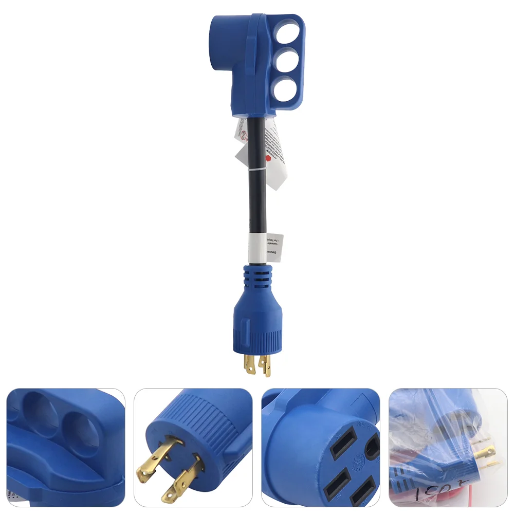 

1pc 30 to 50A RV Cord Adapter RV Adapter Cord Generator Adapter Cables