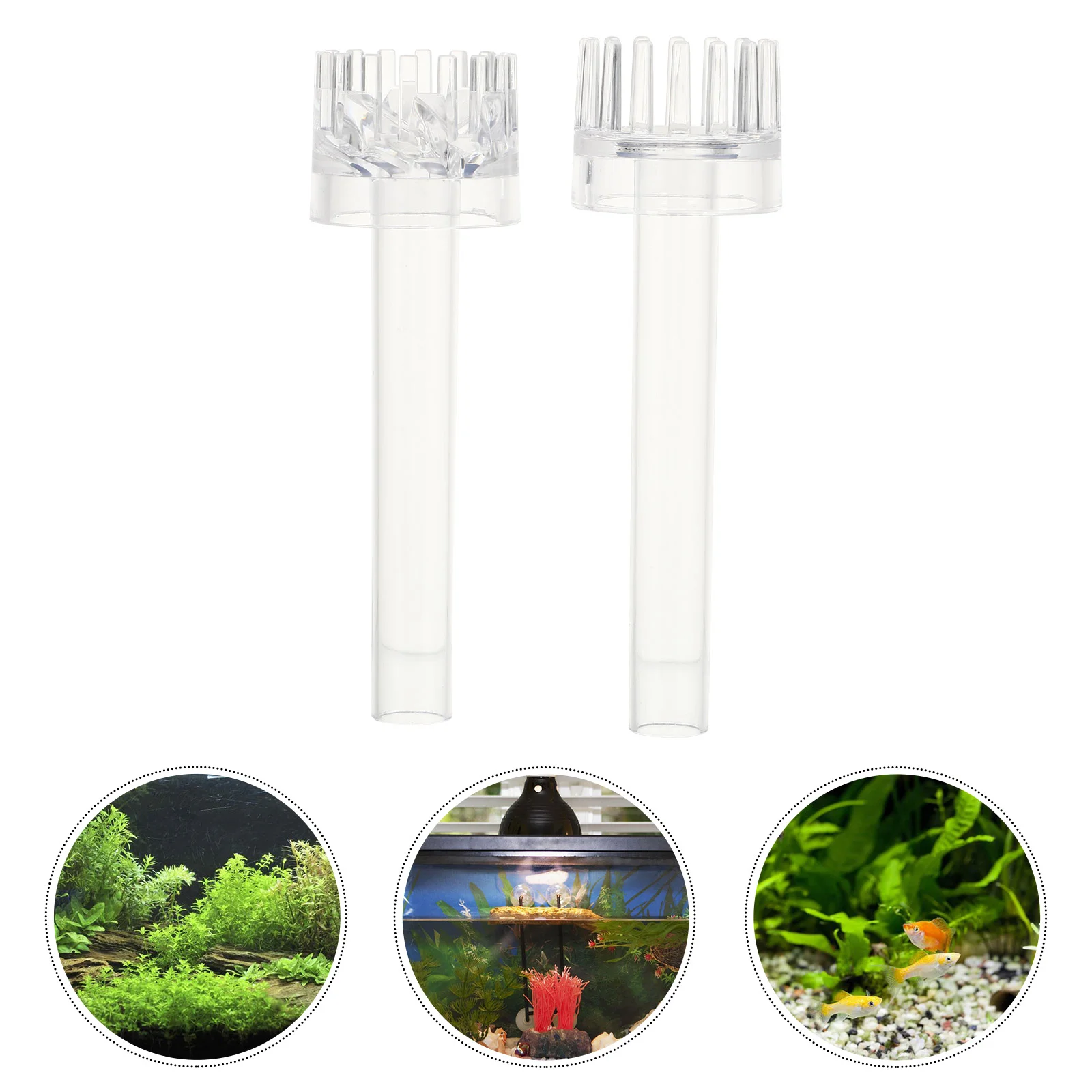 

2pcs Fish Tank Oil Removal Filter