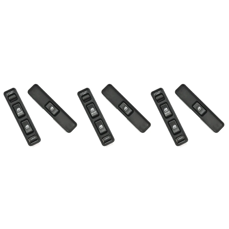 

3X Car Electric Power Window Master Control Switch Left Right For Suzuki Vitara 37990-60A00 3799060A00 37995-60A00