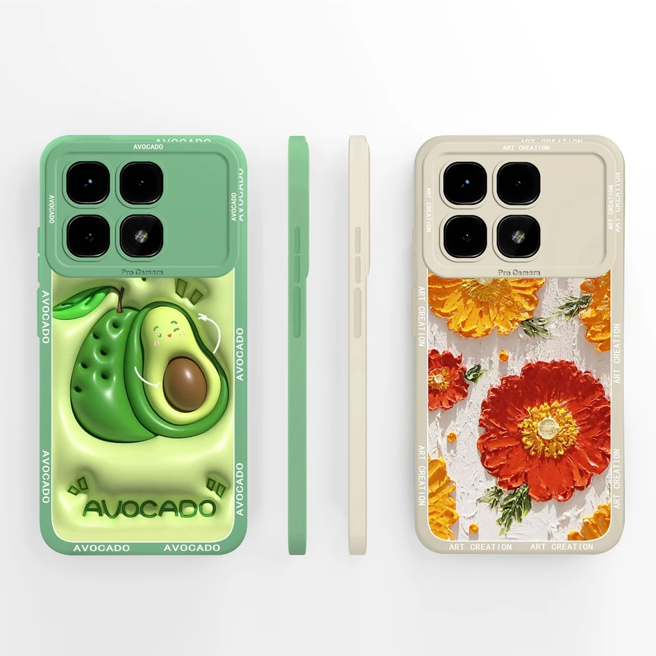 Задняя крышка для Redmi K70 Ultra Shell милые мягкие силиконовые противоударные защитные