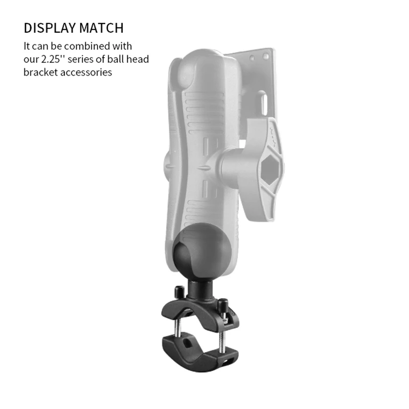 VIN крепится на большой направляющий стандартный (2 25 дюйма) с 1 5 дюймовым шариком