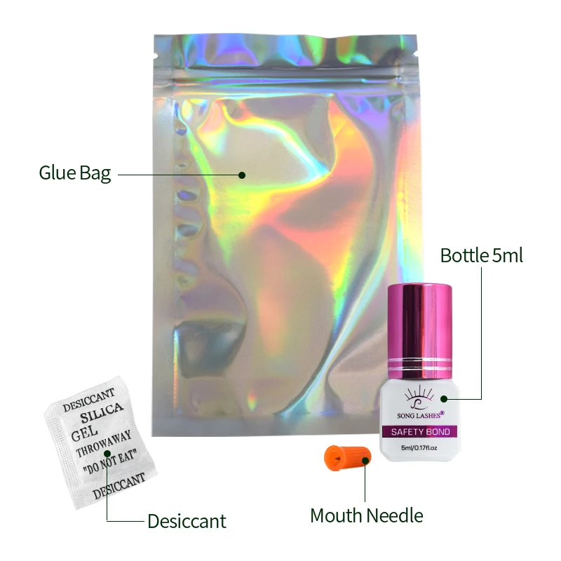 Ресницы для наращивания secFalse 3-5 мл 10