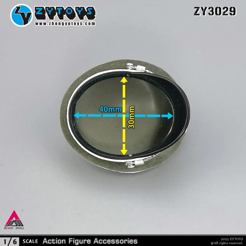 ZYTOYS масштаб 1/6 ZY3029 немецкая большая широкая шляпа офисная кепка модель подходит