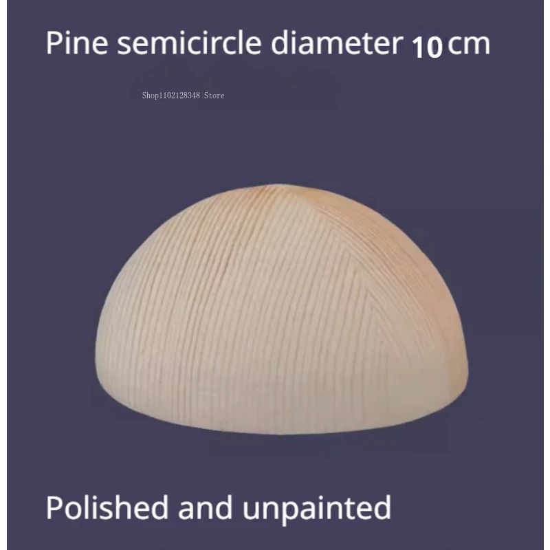 Фотоформа полукруглая из массива дерева глиняная скульптура ручной работы