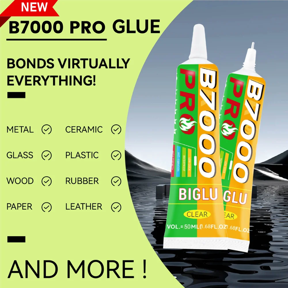 

BIGLU B7000 PRO прозрачный клей